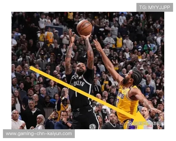 篮网内线连续得手拉开最终分差