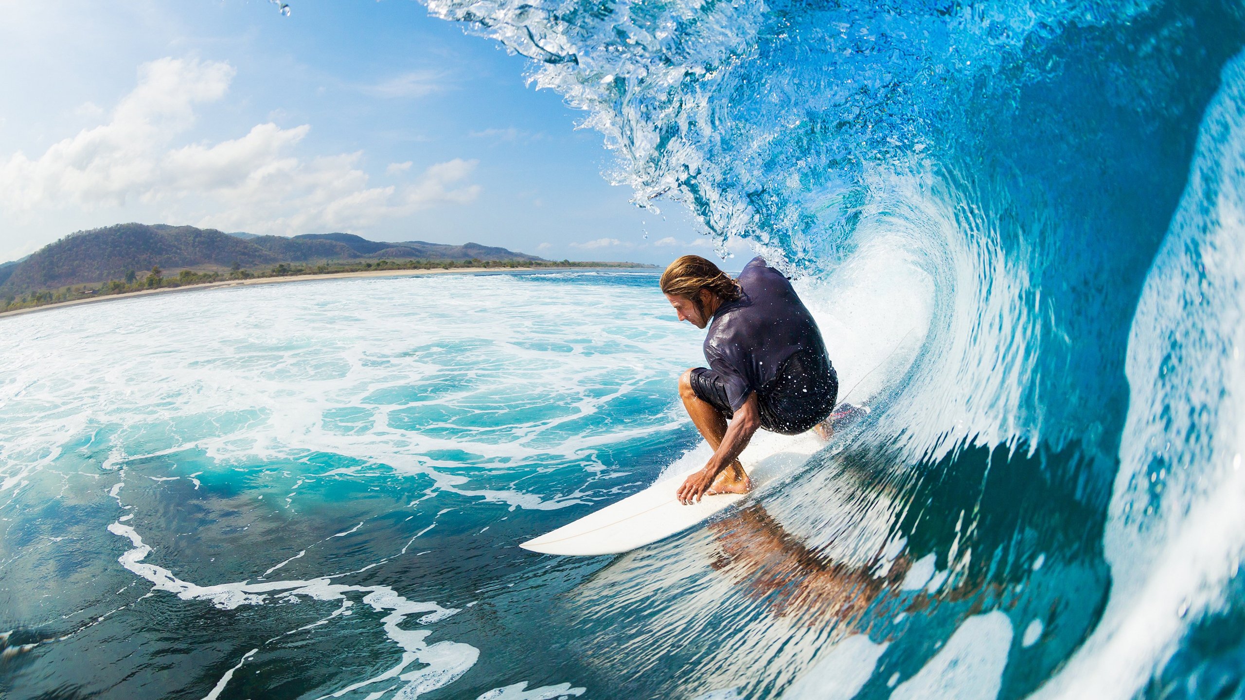 网球“救球王”评选赛 谁能救回更多边线球